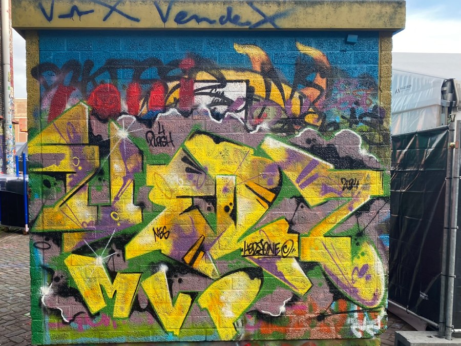 herz, ndsm, graffiti, amsterdam